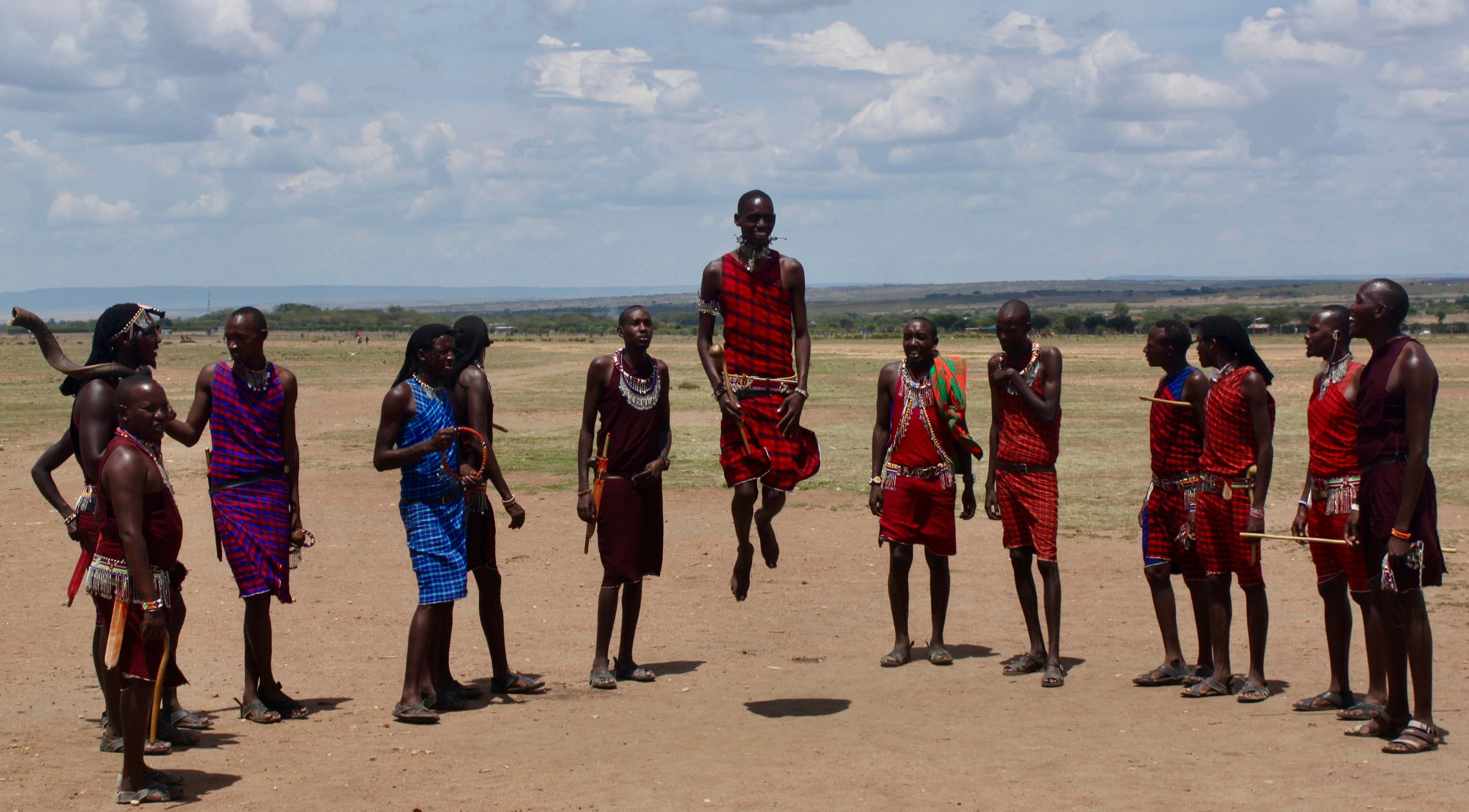 maasai jumping