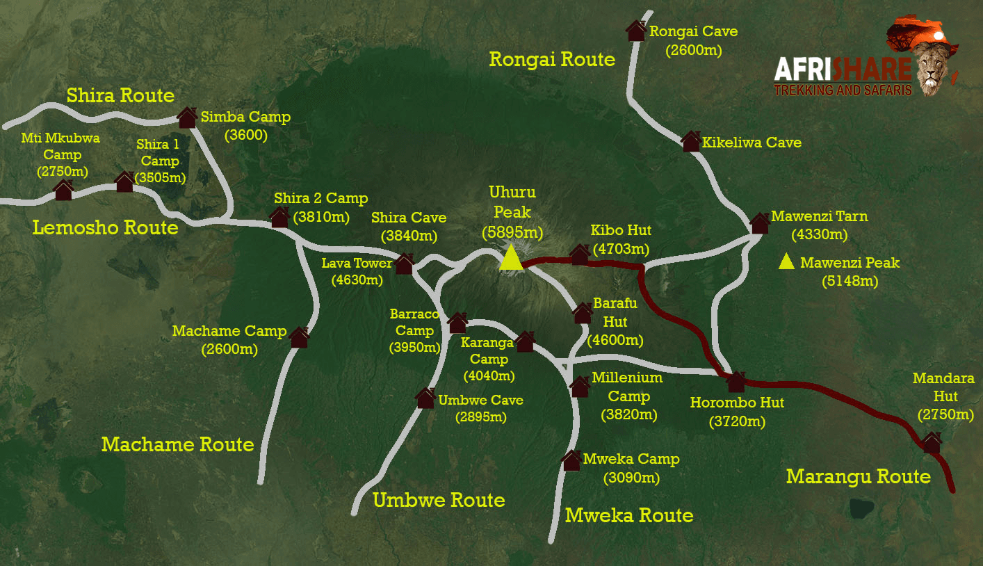 Marangu Route