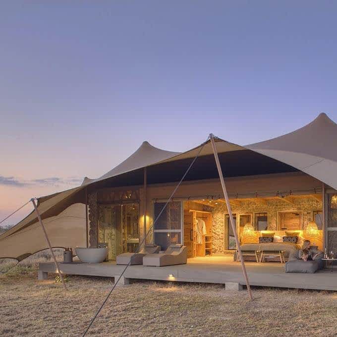 lodges in serengeti