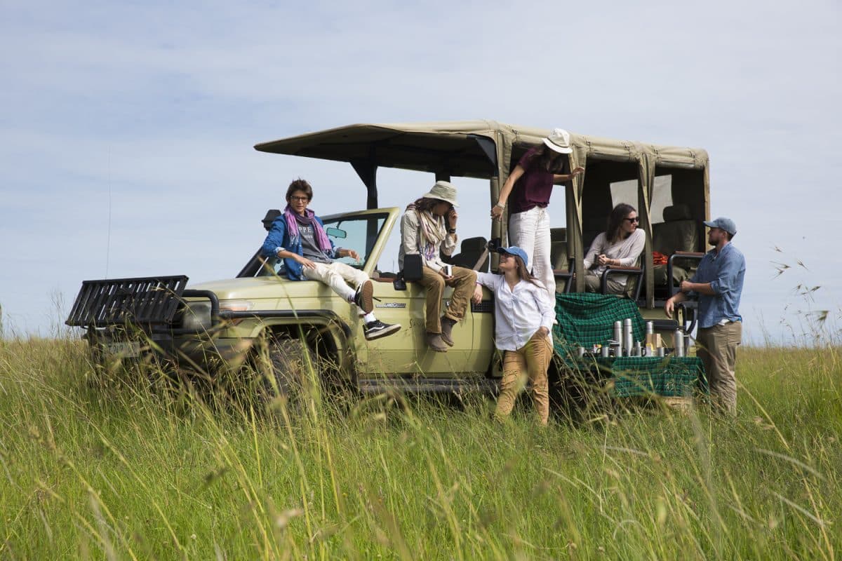 Family safari ft zanzibar