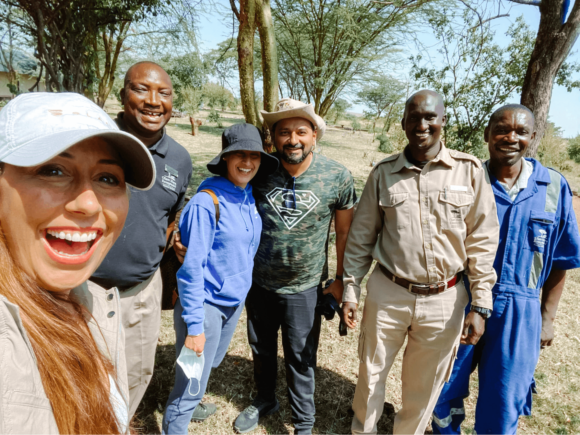 Traveler with local experts