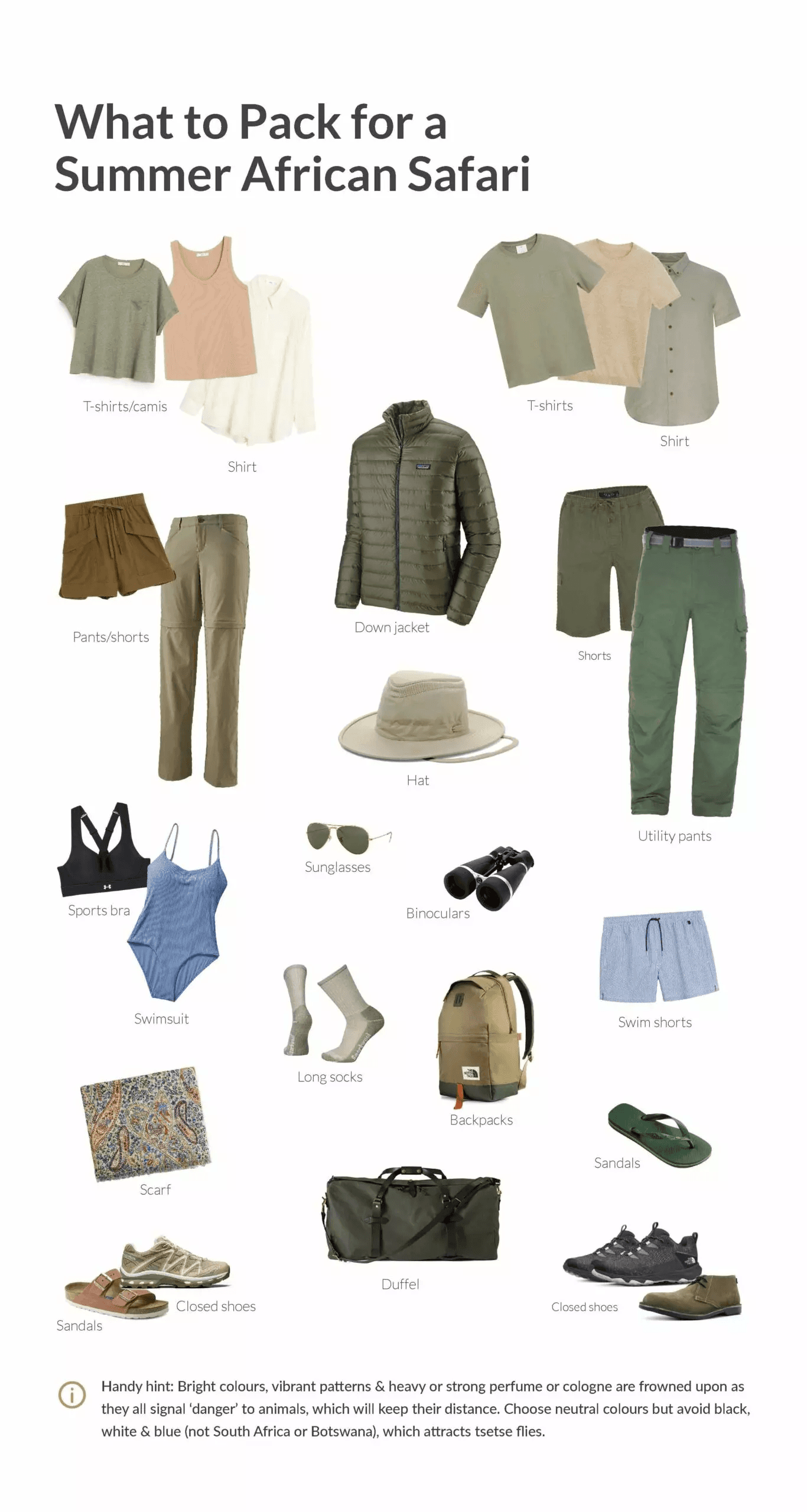 what to wear in summer
