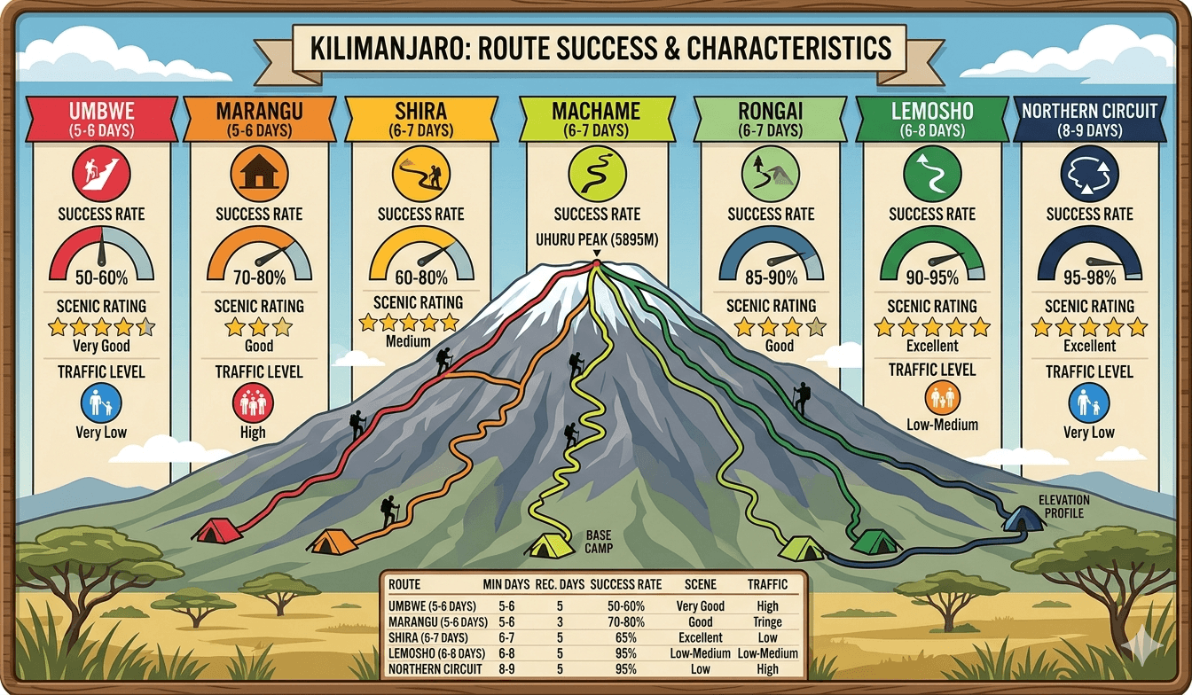 route success rate