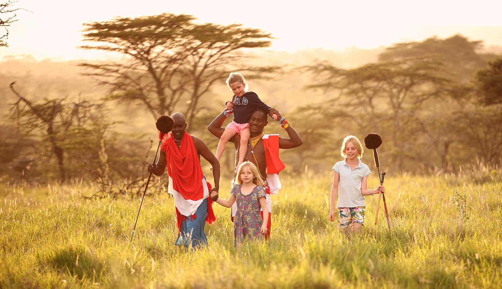 family safari with afrishare trekking and safaris