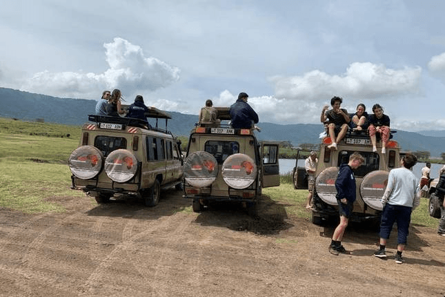 Inside Ngorongoro Crater