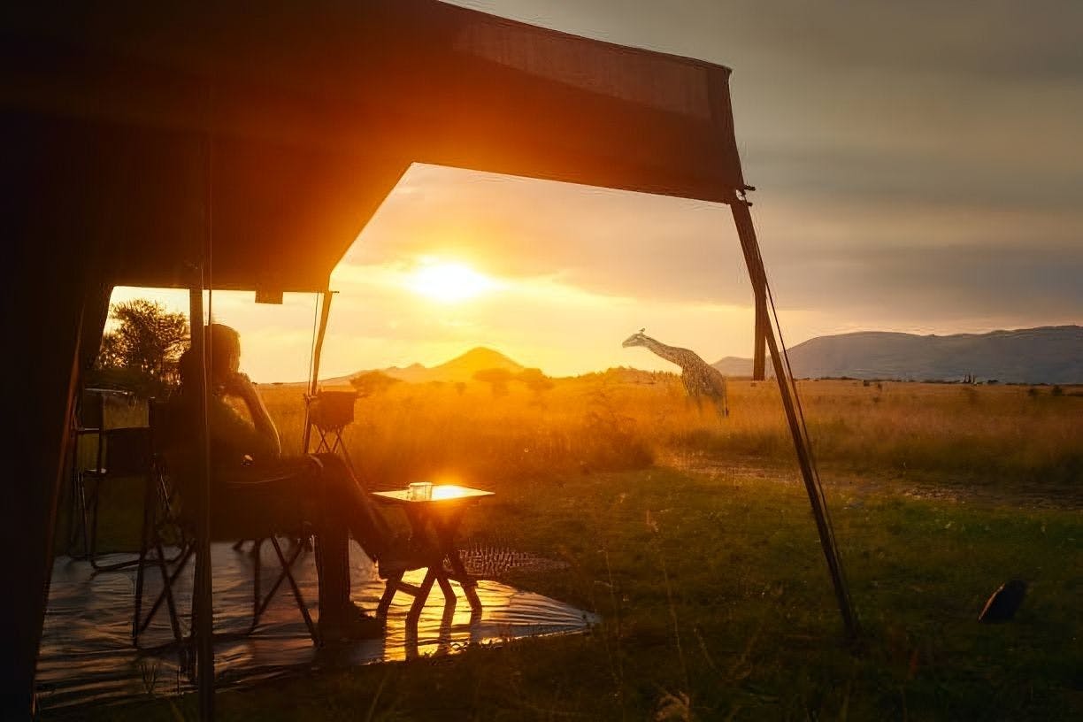 Serengeti Tents
